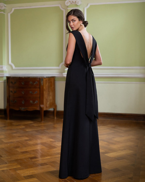 Athena Cape Gown