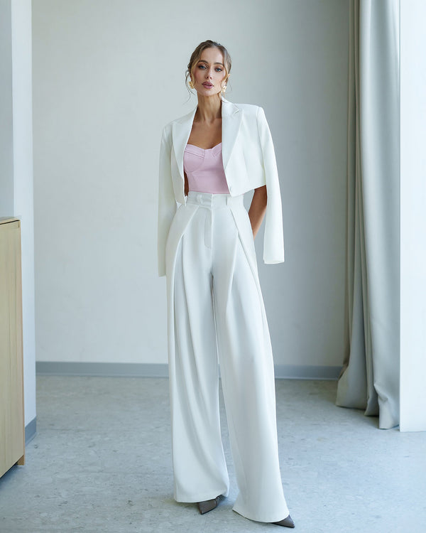 Solévara Bridal Palazzo Pants