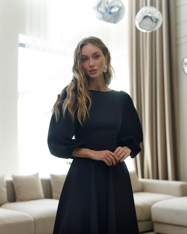Valerie Midi Dress