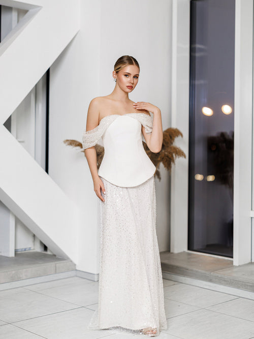 Calveris Bridal Set