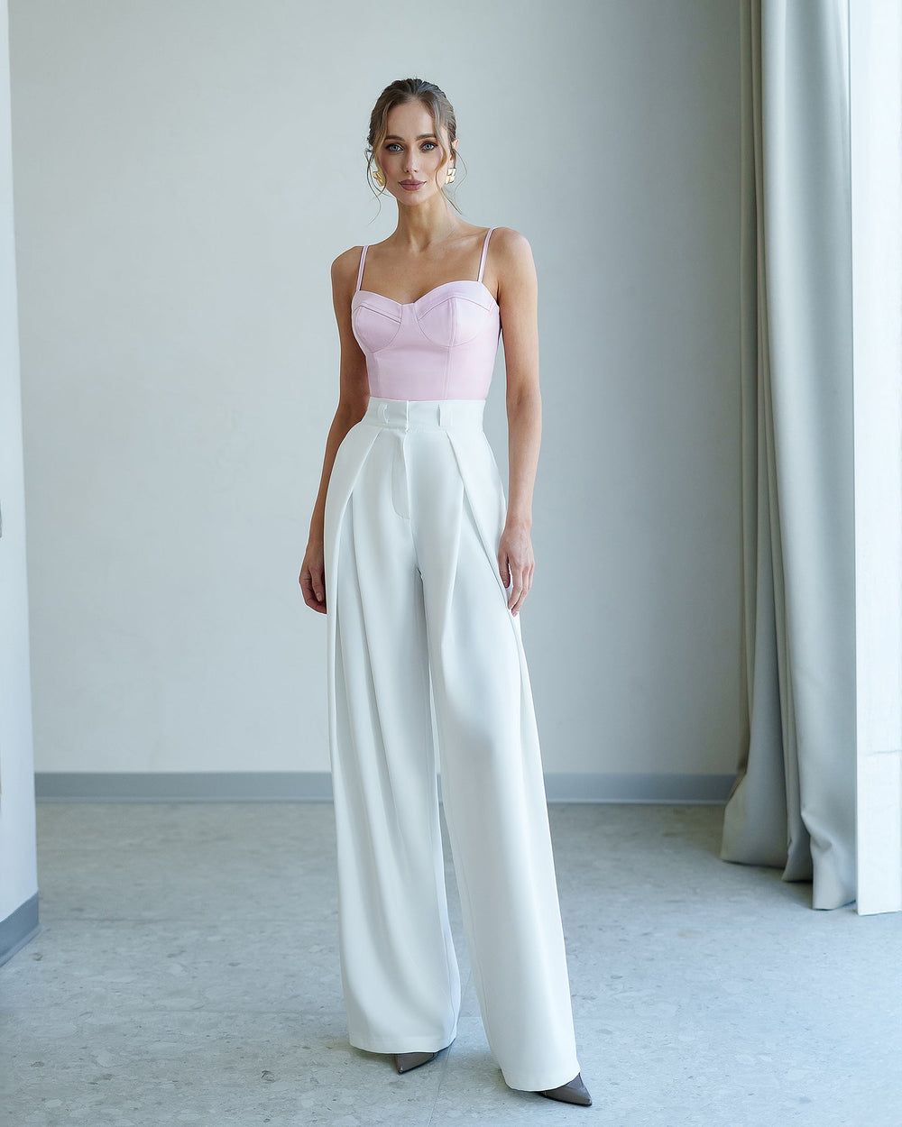 Solévara Palazzo Pants