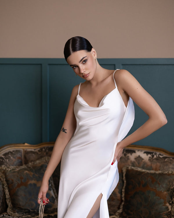 Lumina Cascade Gown
