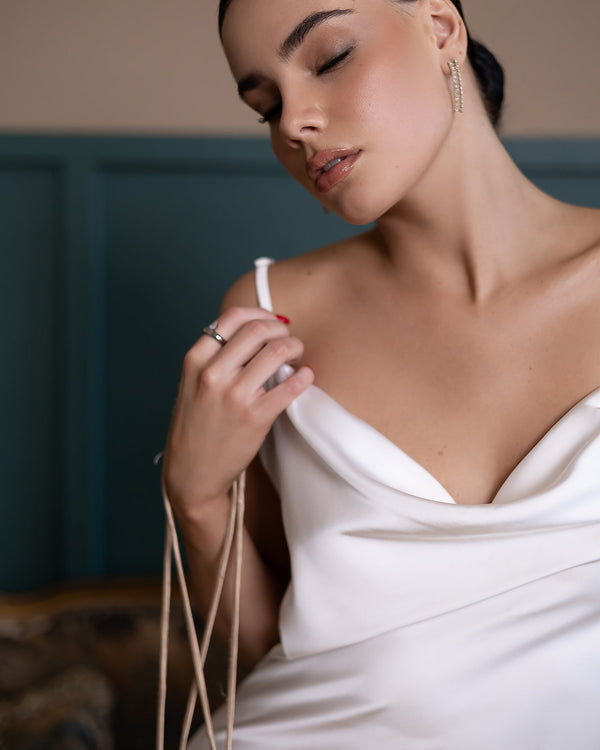Lumina Cascade Gown