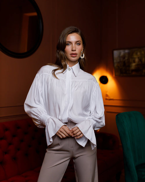 Tenzora Blouse