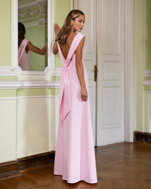 Athena Cape Gown