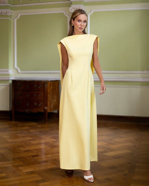 Athena Cape Gown