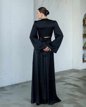 Noir Wrap Set