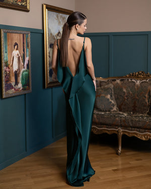 Lumina Cascade Gown