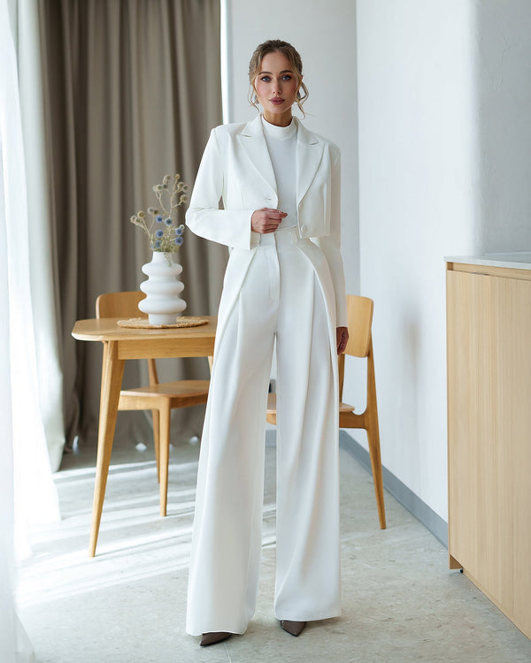 Solévara Bridal Palazzo Pants
