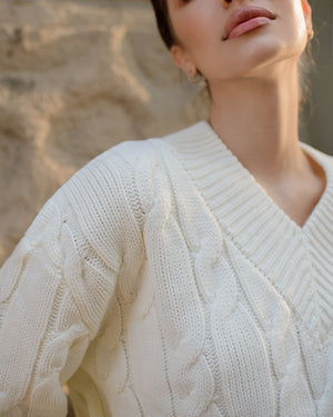 Alisha Knit Sweater