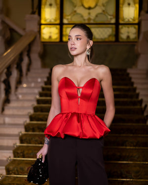 Valériane Corset Top