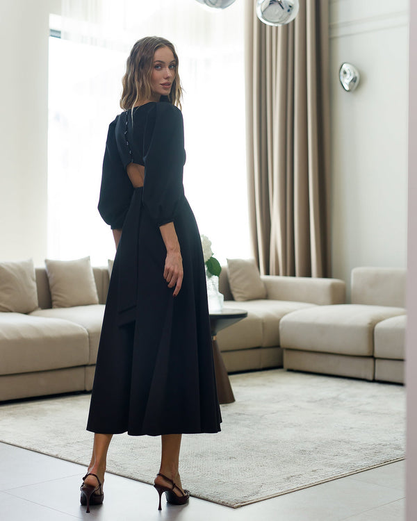 Valerie Midi Dress