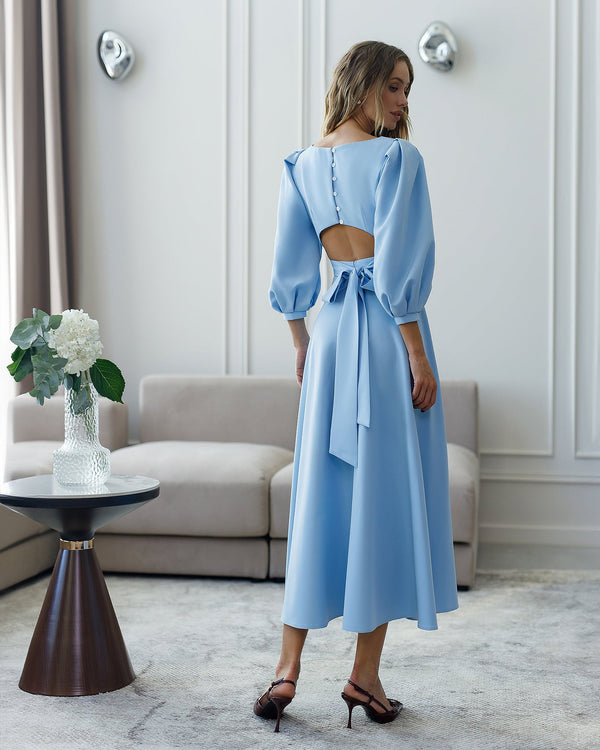 Valerie Midi Dress