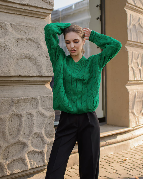 Alisha Knit Sweater