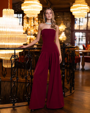 Emerelle Strapless Jumpsuit