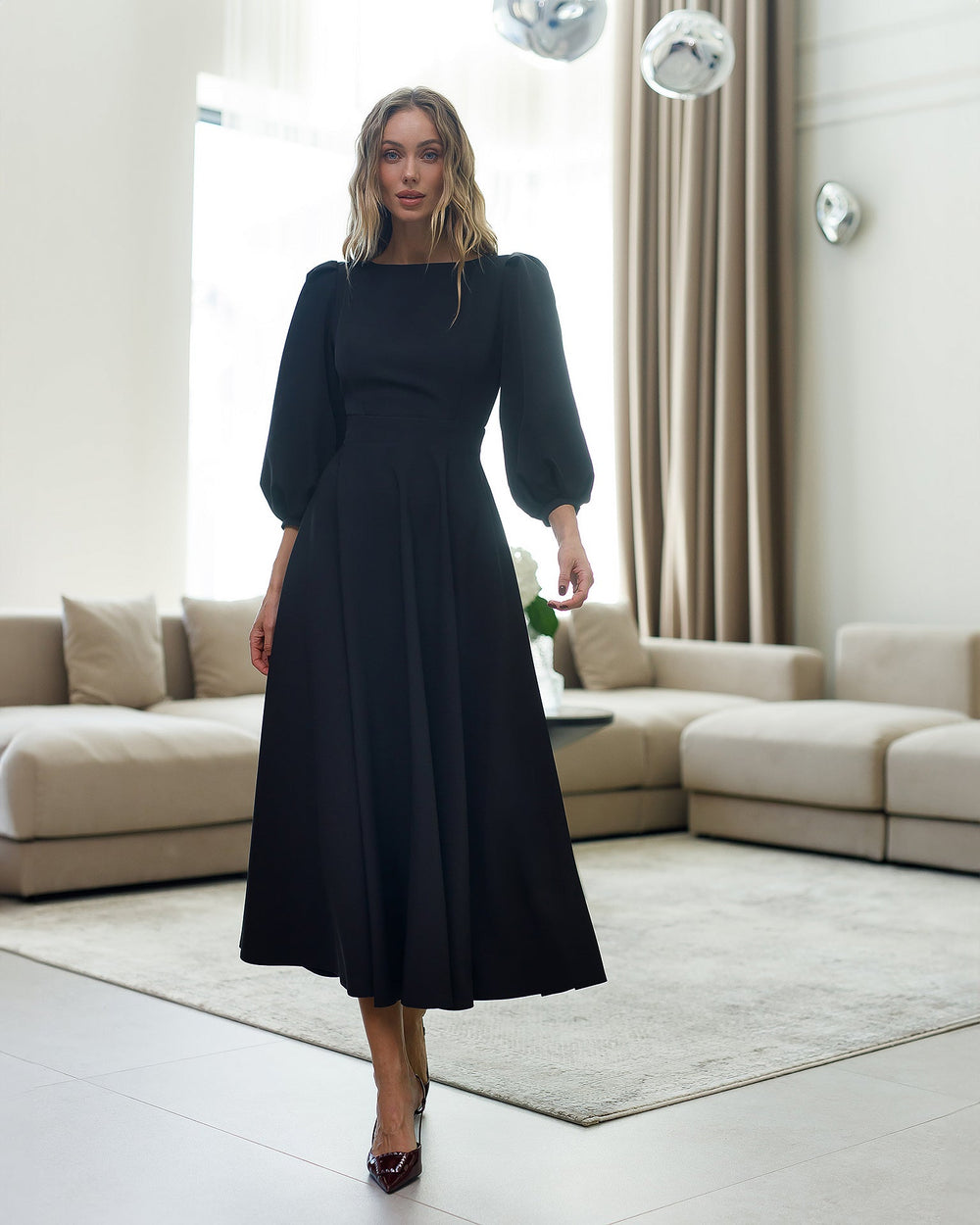 Valerie Midi Dress