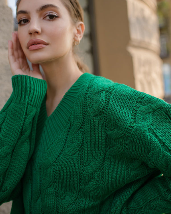 Alisha Knit Sweater