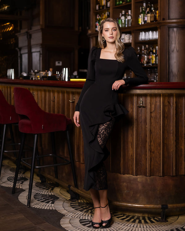Lysandra Lace Dress