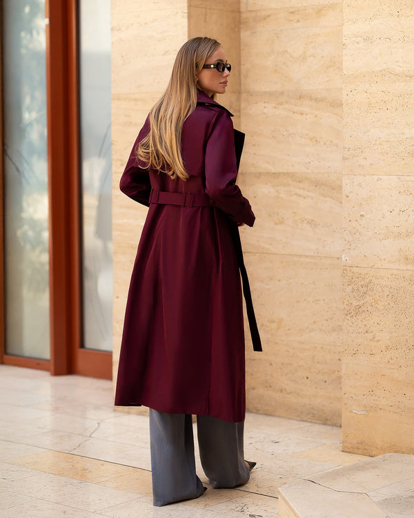 Elodie Trench Coat