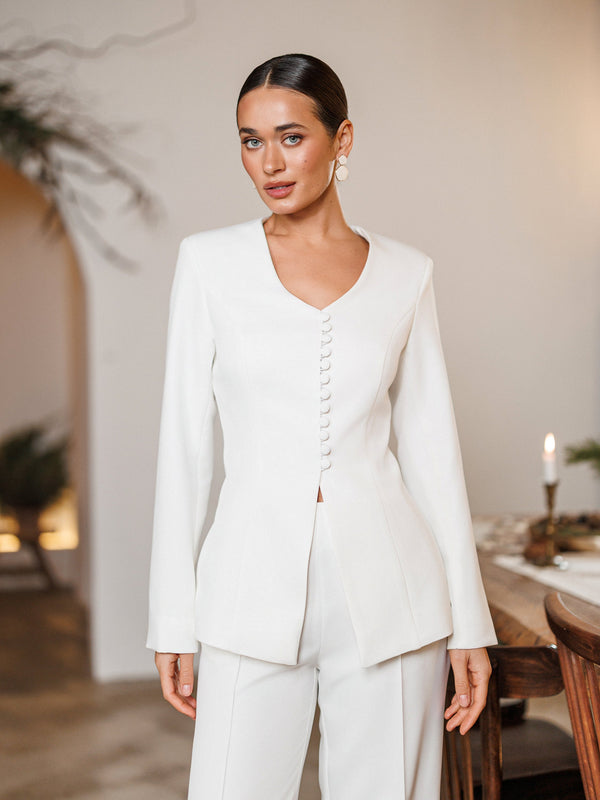 Solenne Bridal Suit