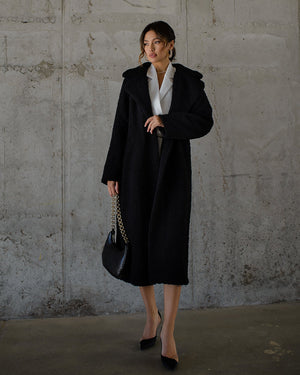 Lambelle Faux Fur Coat