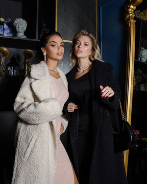 Lambelle Faux Fur Coat