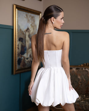 Lyra Bridal Corset Dress
