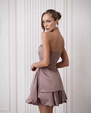 Mirelle Peplum Set