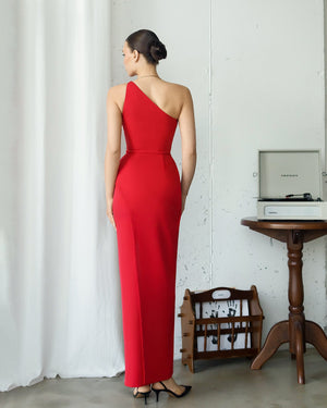 Aurora One Shoulder Dress