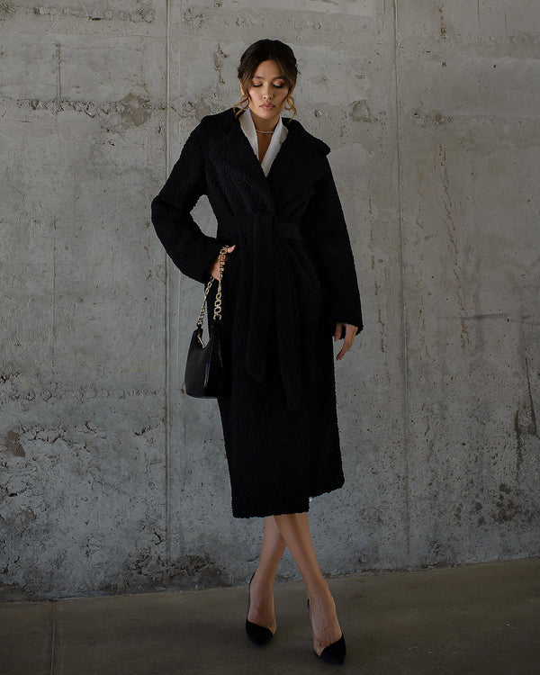 Lambelle Faux Fur Coat