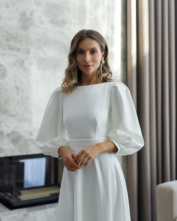 Valerie Midi Dress