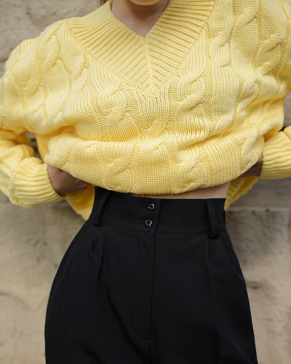 Alisha Knit Sweater