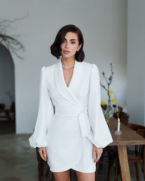 Liteyne Wrap Dress