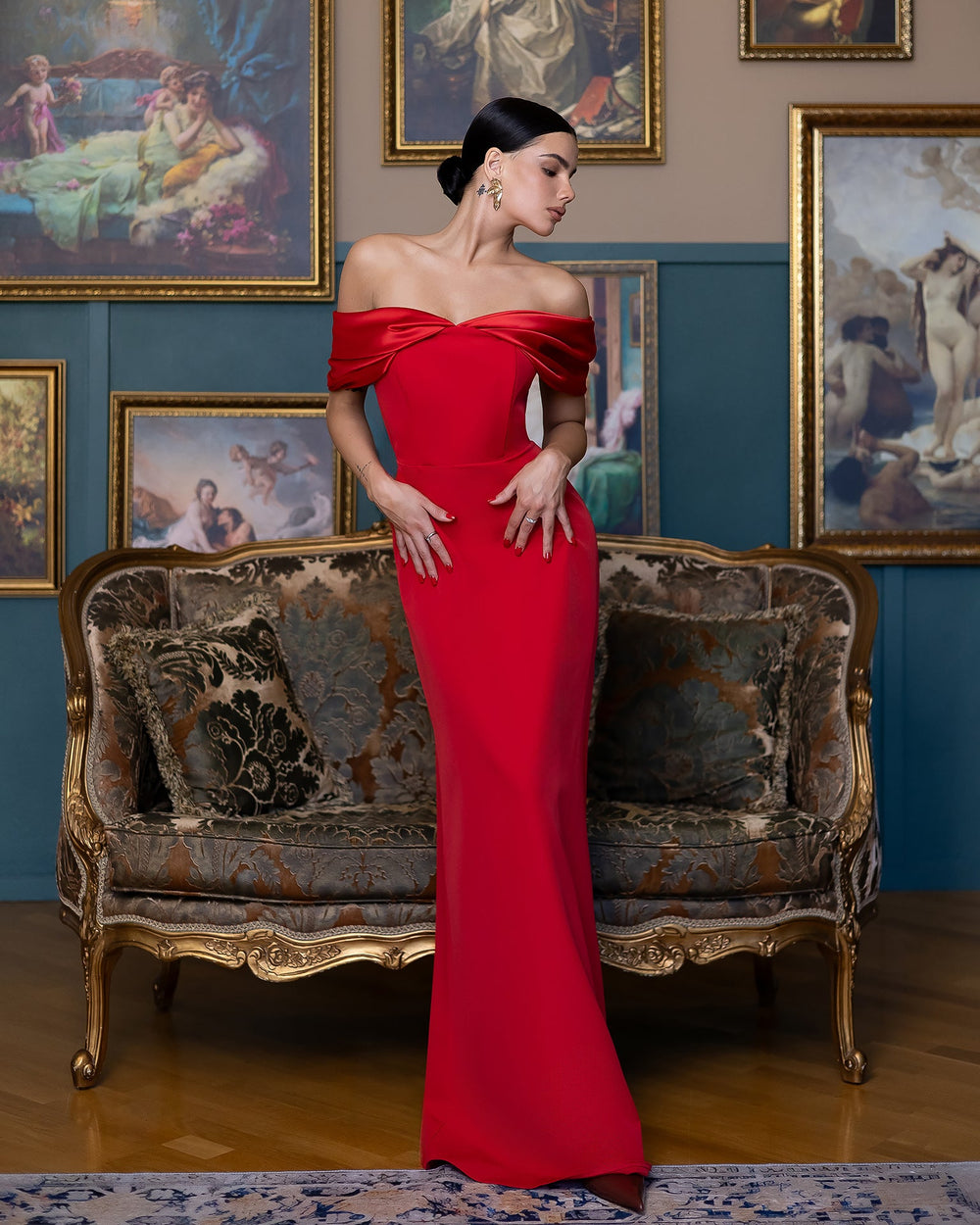 Vivienne Gown