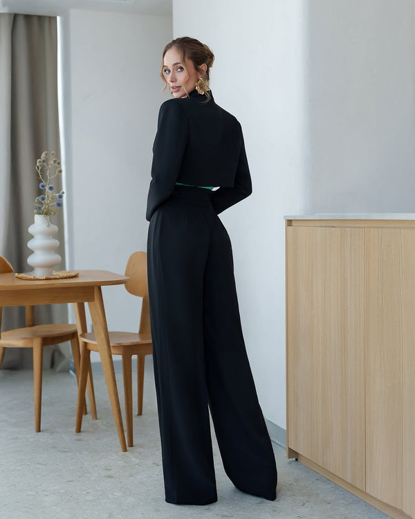 Solévara Palazzo Pants