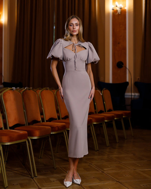 Mirella Midi Dress
