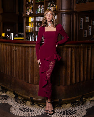 Lysandra Lace Dress