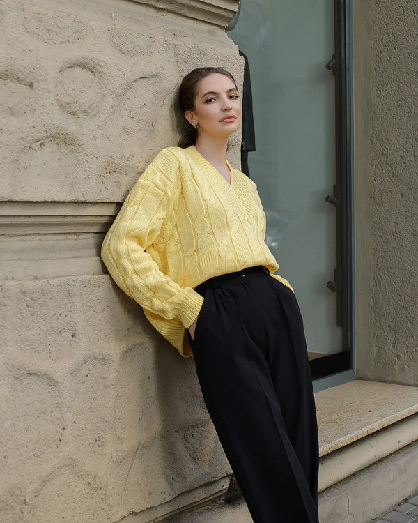 Alisha Knit Sweater