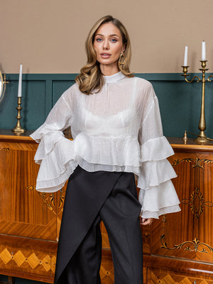 Rovenna Tencel Blouse