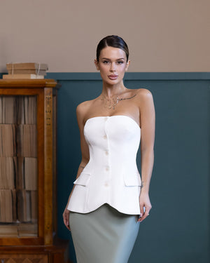 Evania Bustier Top