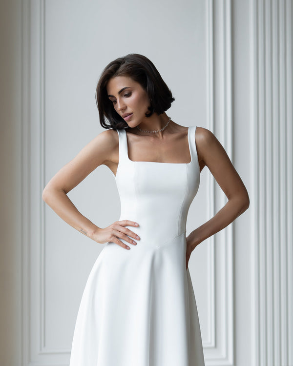 Armani Bridal Dress