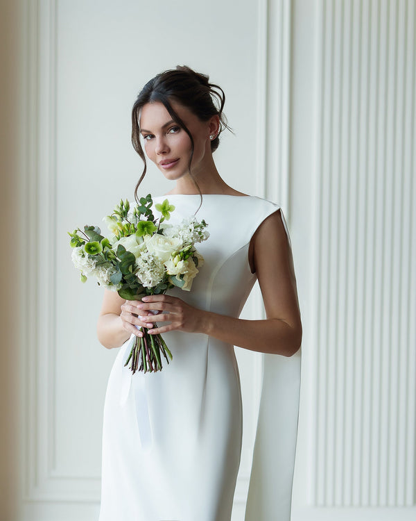 Athena Cape Gown