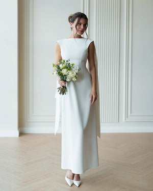 Athena Cape Gown