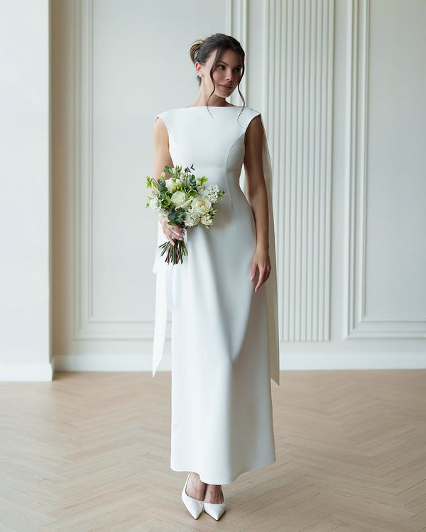 Athena Cape Gown