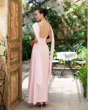 Athena Cape Gown