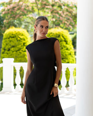 Athena Cape Gown