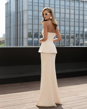 Celestia Bridal Bandeau Suit
