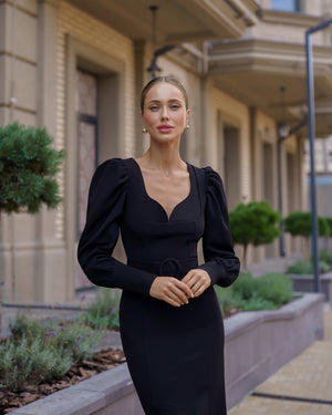 Eva Midi Dress