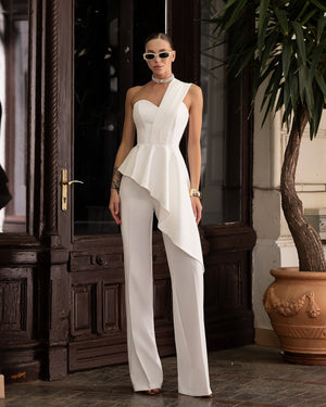 Kseniia Bridal Peplum Set