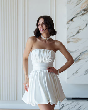 Lyra Bridal Corset Dress